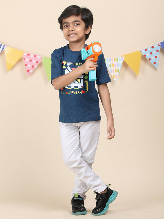 Fabyh Boys Printed Design - Key Largo