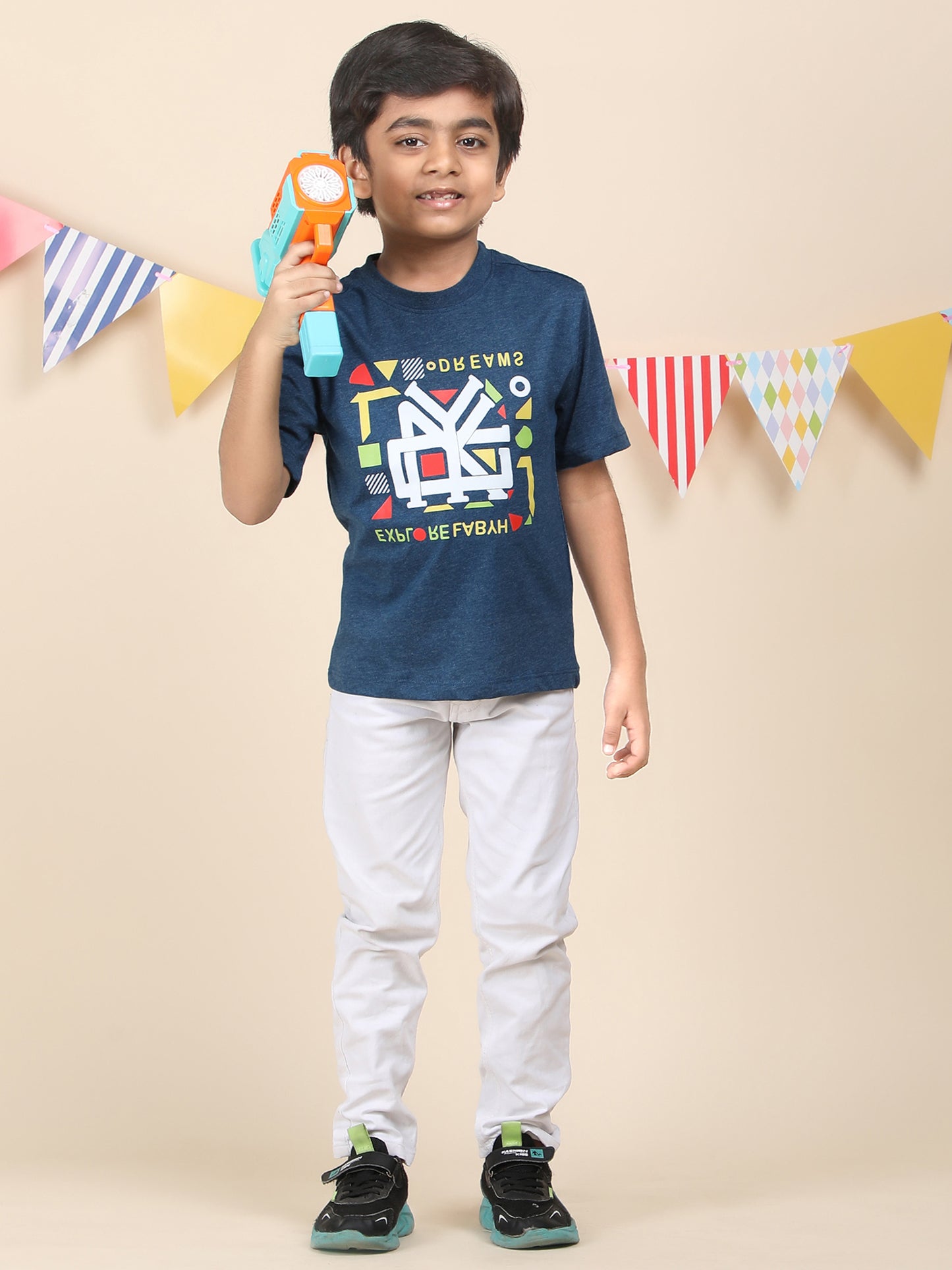 Fabyh Boys Printed Design - Key Largo