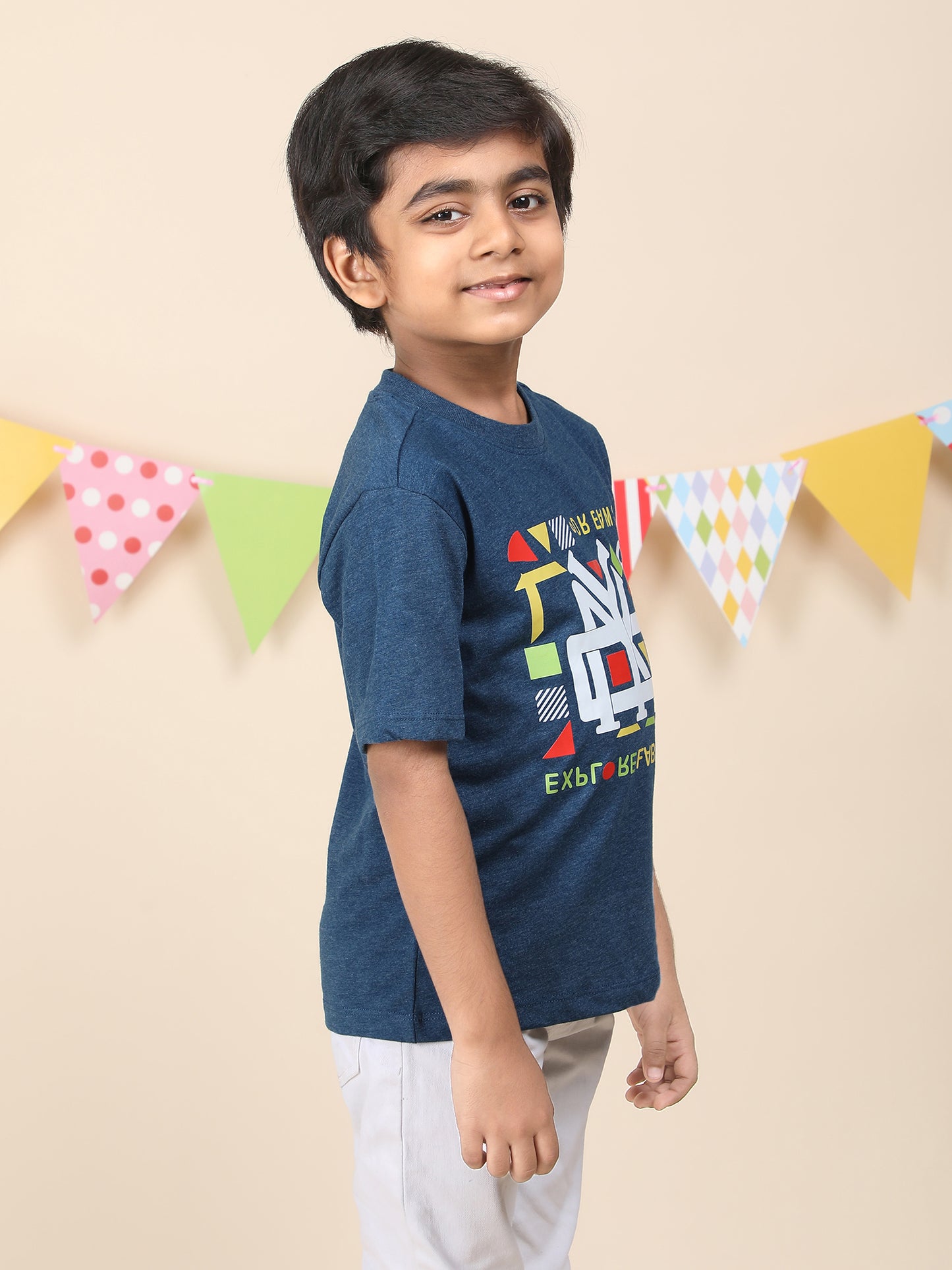 Fabyh Boys Printed Design - Key Largo