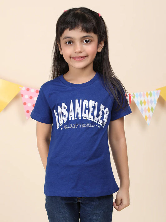 Fabyh Girls Los Angeles- Solidate Blue