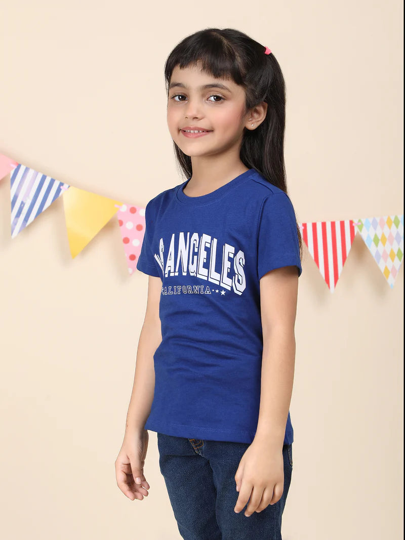 Fabyh Girls Los Angeles- Solidate Blue