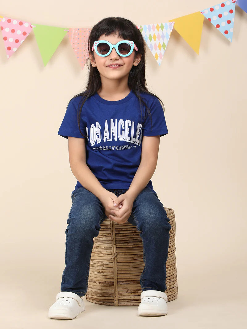 Fabyh Girls Los Angeles- Solidate Blue