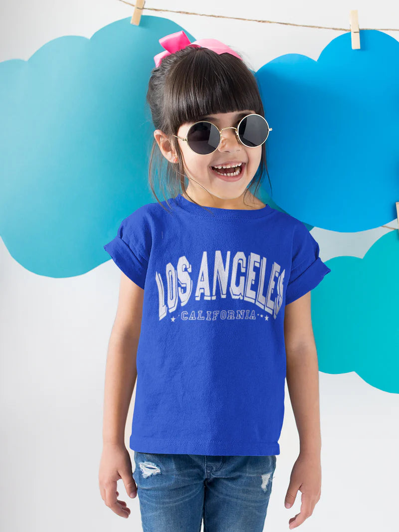 Fabyh Girls Los Angeles- Solidate Blue