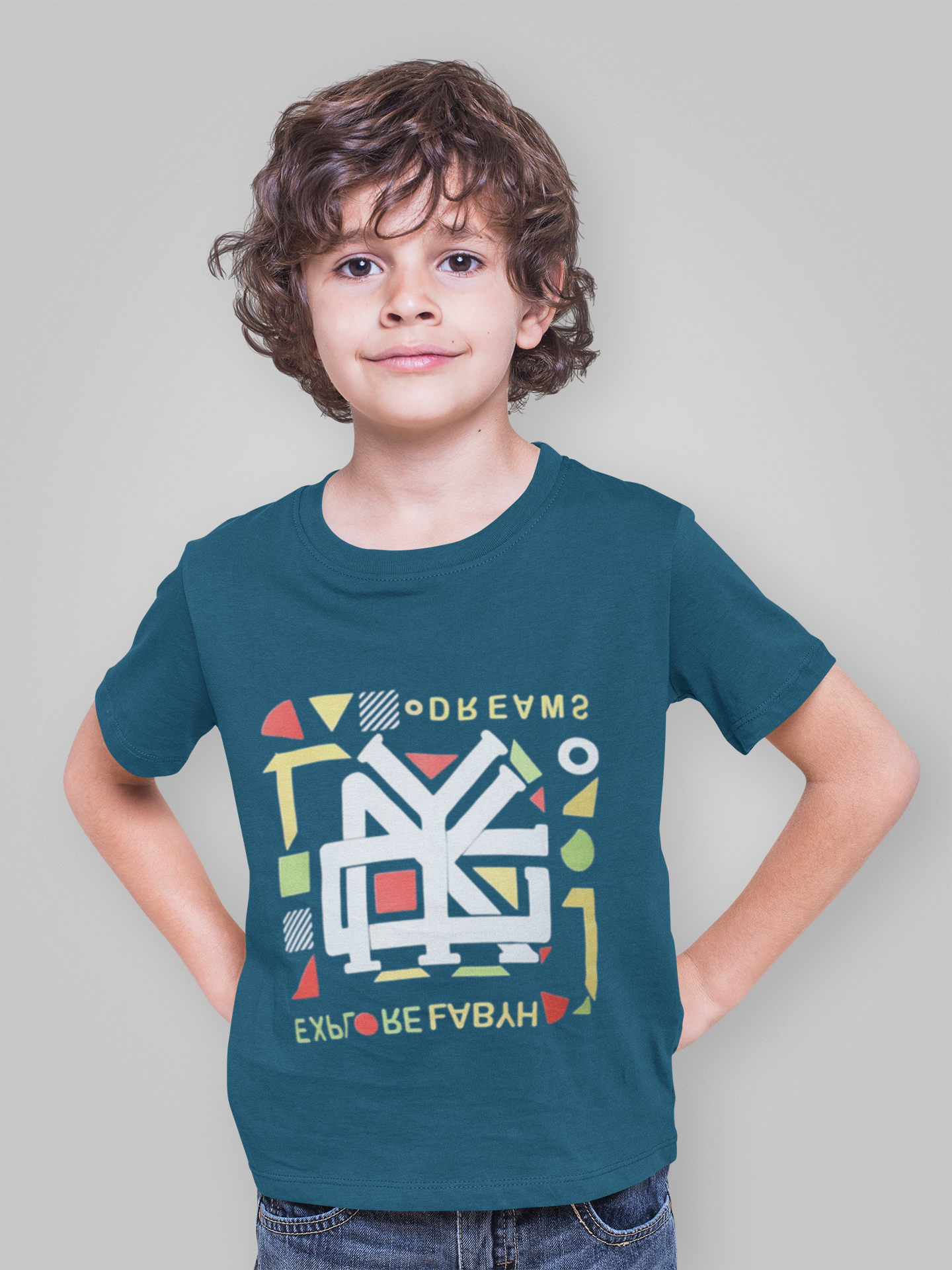 Fabyh Boys Printed Design - Key Largo