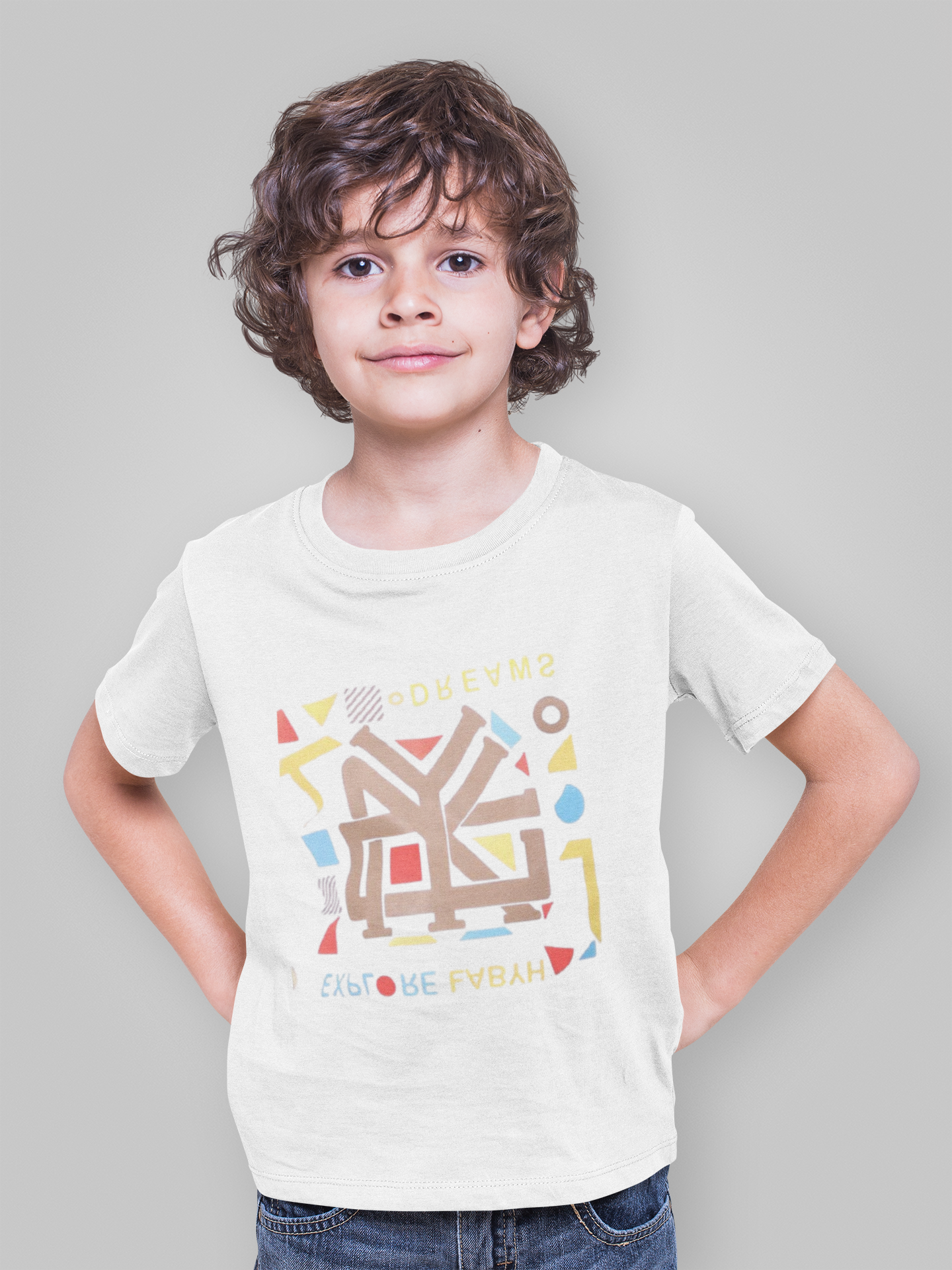 Fabyh Boys Printed Design - Key Largo